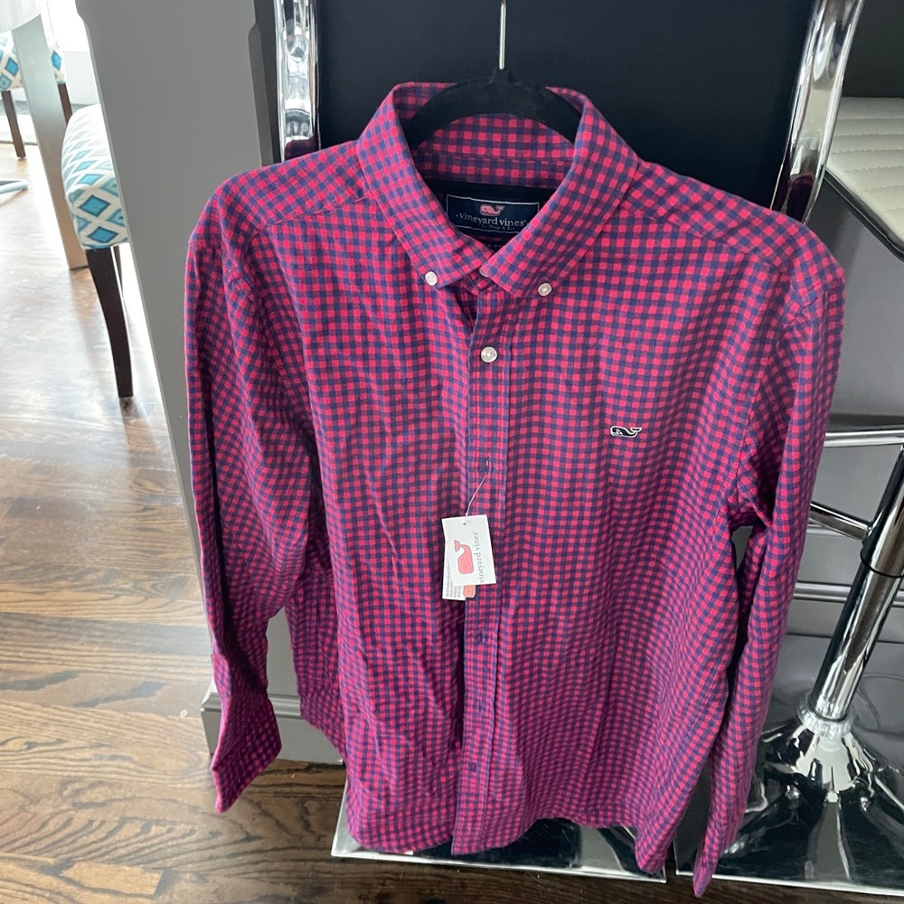 Vineyard Vines Bentley Button Down
